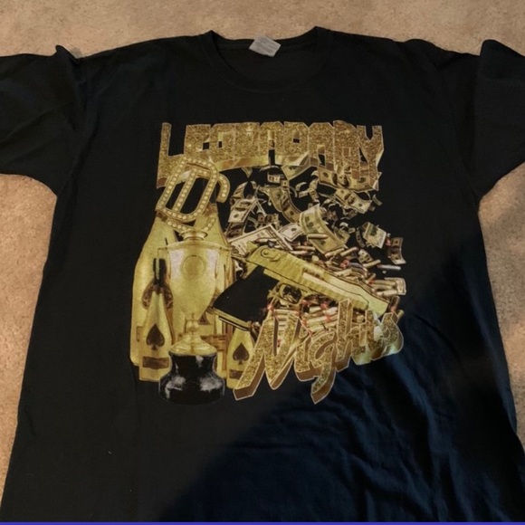 ISO: Meek Mill Legendary Nights Shirt - Picture 1 of 1